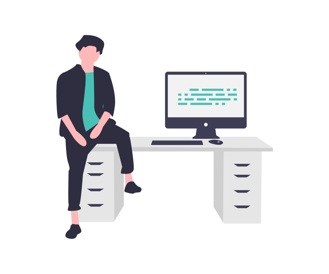 Technology solutions graphic